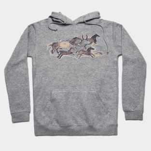 Lascaux Cave Art design Hoodie